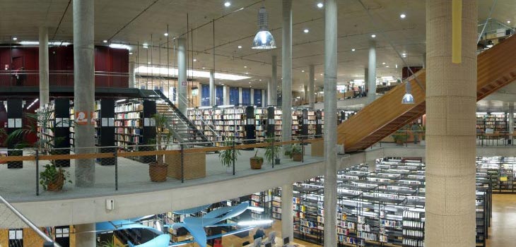 Panorama Bibliothek